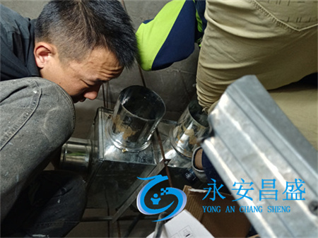 冷却塔维修改造