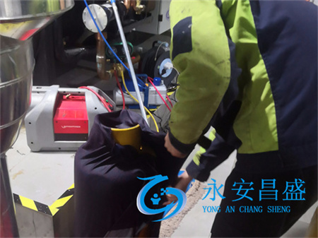 冷却塔维修改造