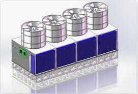 中央空调冷却塔保养技巧